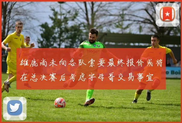 雄鹿尚未向各队索要最终报价或将在总决赛后考虑字母哥交易事宜